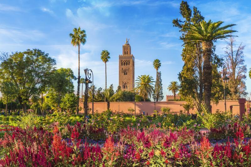 Bonheur Partage 1 Apartment Marrakesh Exterior foto