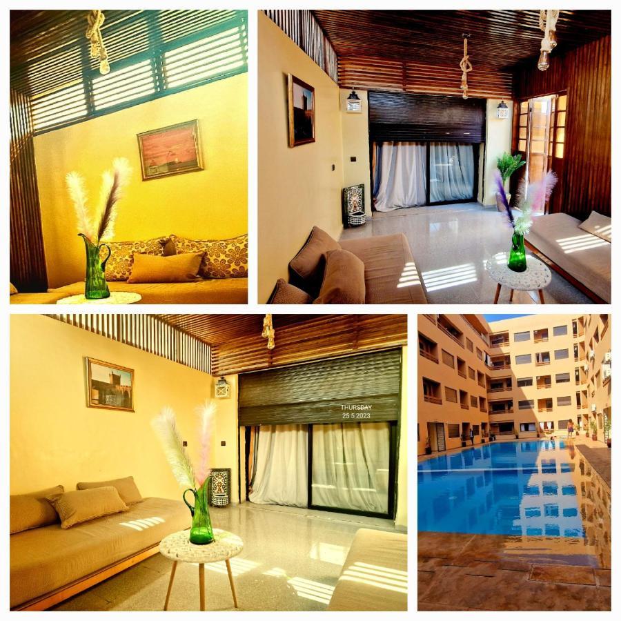 Bonheur Partage 1 Apartment Marrakesh Exterior foto